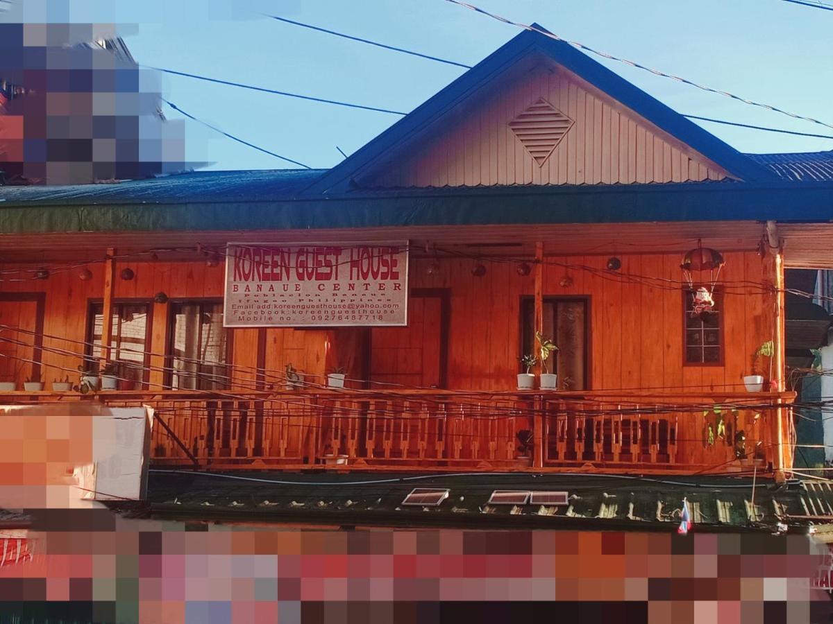 Koreen Guest House Banaue Ngoại thất bức ảnh